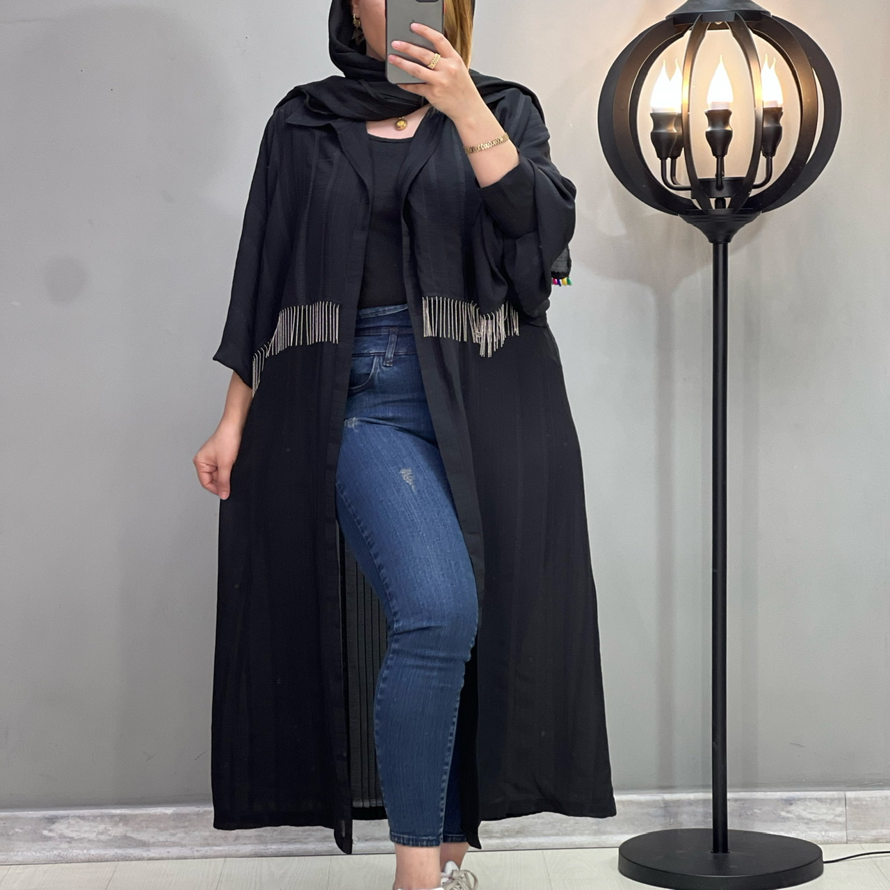 مانتو مزونی زنجیری کد  2951