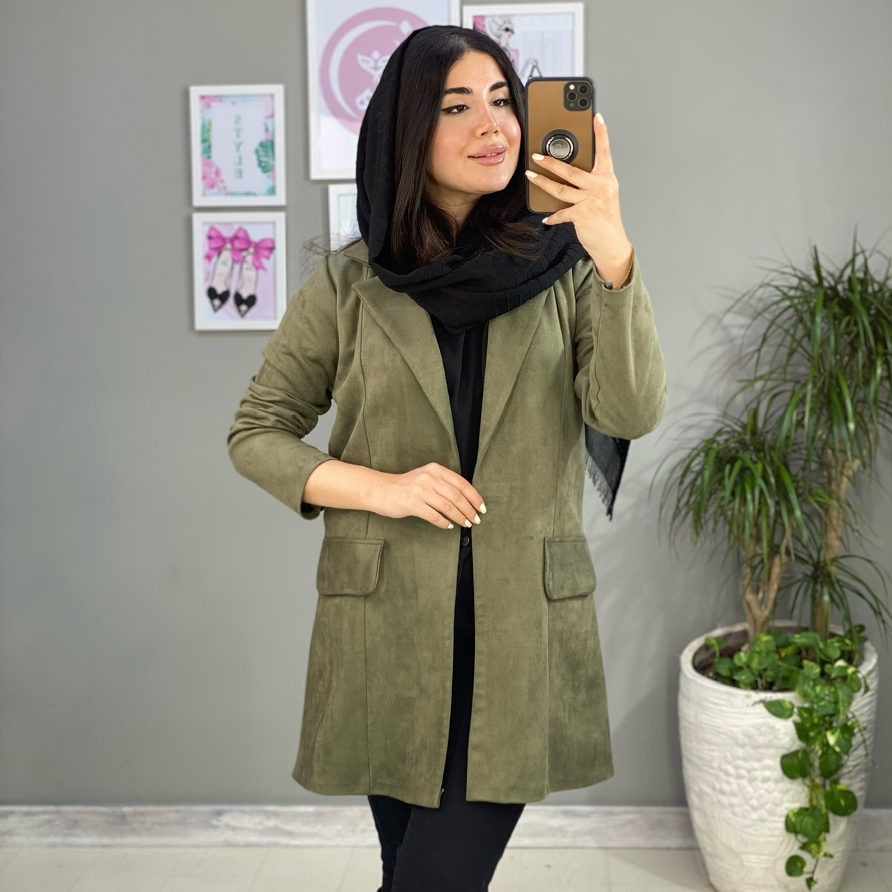 مانتو کتی سوییت کد 2199