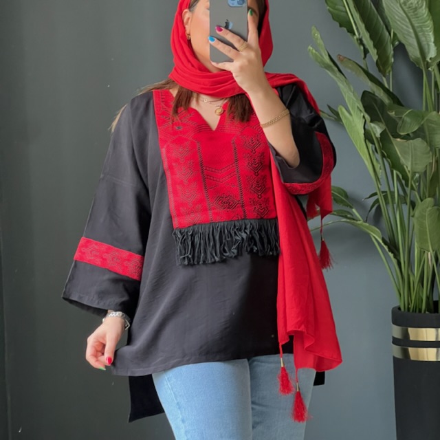 مانتو سنتی کوتاه کد 6391