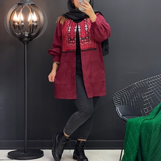 مانتو سنتی کد 4070