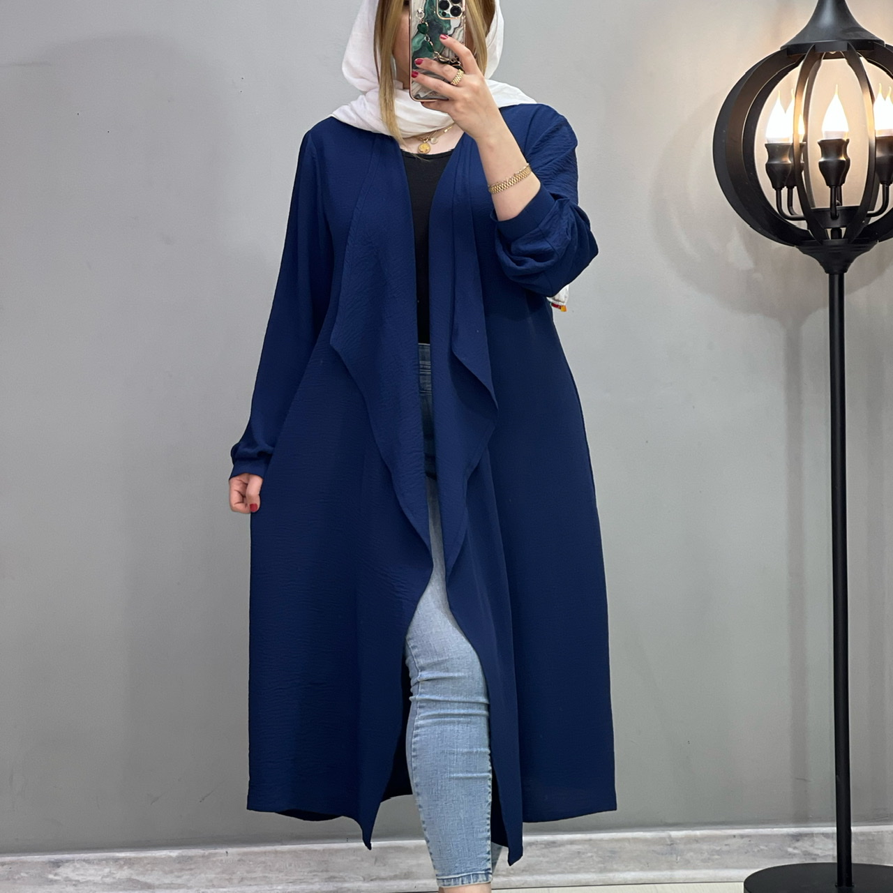 مانتو آبشاری ابروبادی کد 2925
