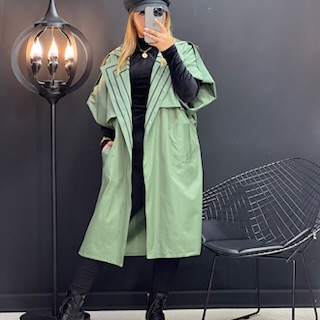 بارونی چرم دوزی کد 3086