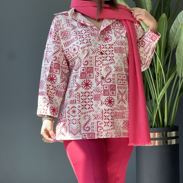 شومیز سنتی کد 6176