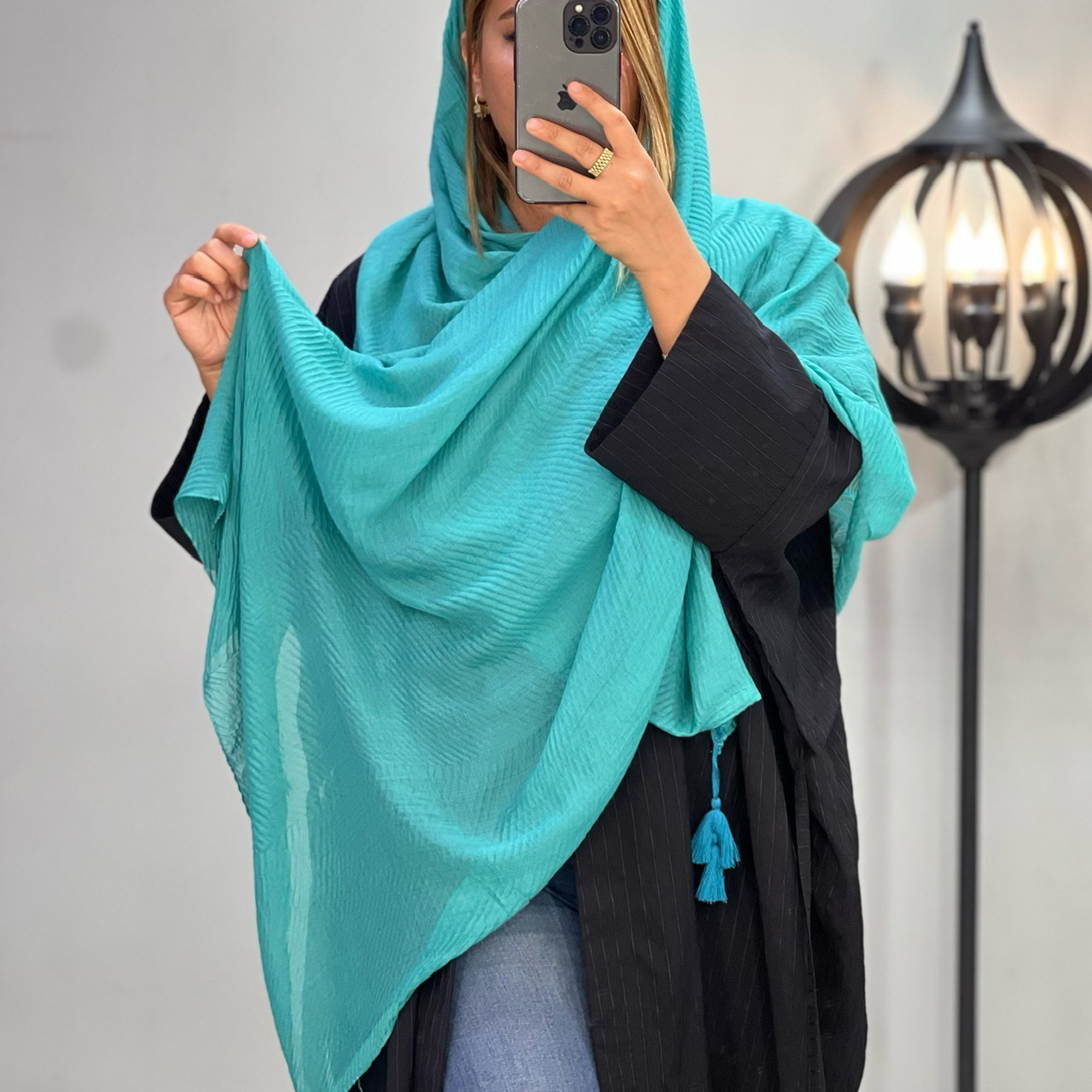 شال پلیسه کد 3016