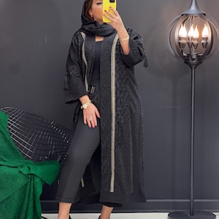 مانتو بیزو منگوله کد  6036