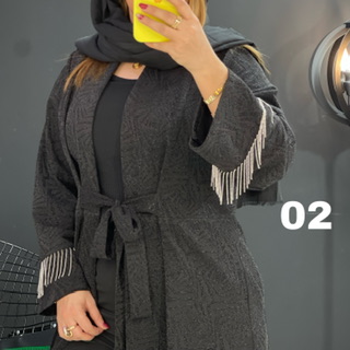 مانتو ماکسی  کد  6009