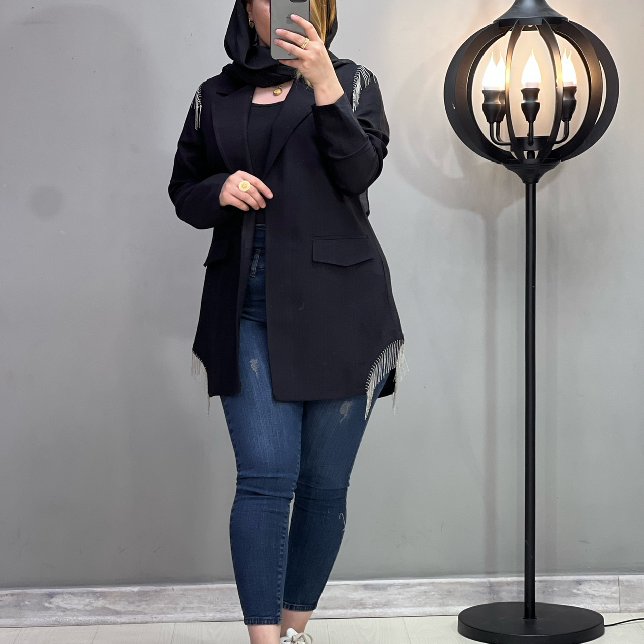 کت زنجیری  کد 2952