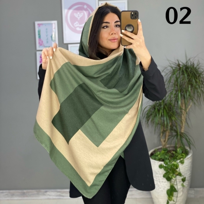 شال موهر کد 2252 