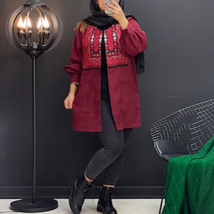 مانتو سنتی کد 4070