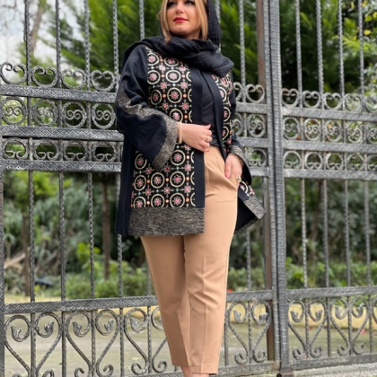 مانتو مزونی کد 6029