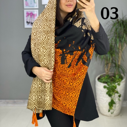 شال ترکیبی کد 2251