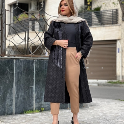 مانتو فکورا مزونی کد 6030