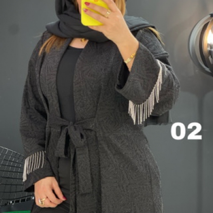 مانتو ماکسی  کد  6009