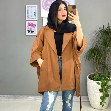 بارونی  آستین سه ربع کد 2190