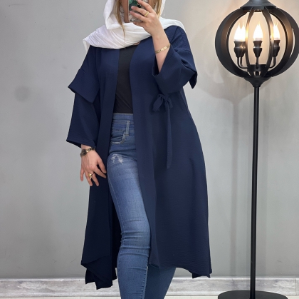 مانتو ابرو بادی گوشواره ای 2 کد 2946